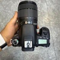 canon 77D kit 18-135 is usm دوربین|دوربین عکاسی و فیلم‌برداری|تهران, بهار|دیوار