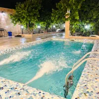 اجاره روزانه باغ،استخر آب گرم|اجارهٔ کوتاه‌مدت ویلا و باغ|فردیس, شهرک ناز|دیوار