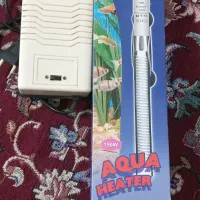 یک عدد بخاری آکواریوم اتومات باپمپ ۲لول فروشی