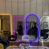 آینه دفرمه ، قدی ، بک لایت|آینه|رباطکریم, رباطکریم|دیوار