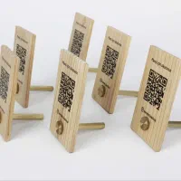ساخت استند QR و NFC سفارشی / منوی دیجیتال|خدمات رایانهای و موبایل|تهران, پامنار|دیوار