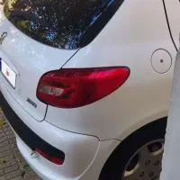 پژو 207پاناروما 1401کم کار فابریک|خودرو سواری و وانت|تبریز, |دیوار