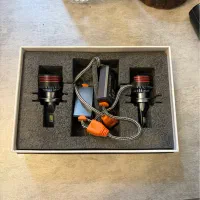 ۲ عدد هدلایت نور بالا و پایین قوی فن‌ دار|قطعات یدکی و لوازم جانبی|تهران, خواجه نظام الملک|دیوار