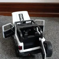 ماکت فلزی جیپ رانگلر|کلکسیون و سرگرمی|آمل, |دیوار