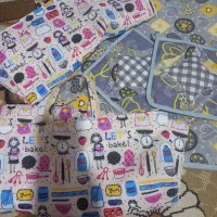 سرویس اشپزخانه|سفره، حوله، دستمال آشپزخانه|رشت, ولکس|دیوار