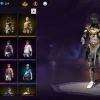 اکانت فری فایر