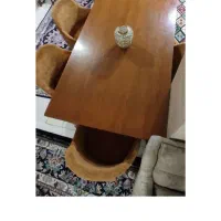 میز نهارخوری  ۶نفره|میز و صندلی غذاخوری|تهران, قصر فیروزه ۱|دیوار