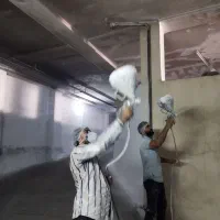 نقاشی ساختمان|خدمات پیشه و مهارت|هشتگرد, شهرک سهیلیه|دیوار