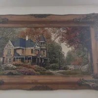 تابلو فرش|تابلو فرش|محمدیه-قزوین, |دیوار