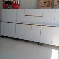 کابینت سه متر بالا سه متر پایین تمام ام دی آف