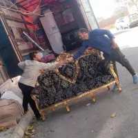 اسباب‌کشی/باربری/کامیونت مسقف/کارگر ماهر/ شاهرود