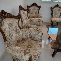 مبل ومیز ۸ نفره ور حد نو وست