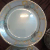 سرویس ملامین اصل یزد گل|ظروف سرو و پذیرایی|زاهدان, |دیوار