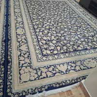 دوتخته فرش ۹ متری ۷ نخ ابریشم