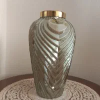 گلدان بلور نو