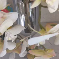 گلدون استیل وگل ارکیده|گل مصنوعی|اسلام‌شهر, صادقیه|دیوار
