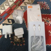پک کامل شارژر و کابل و آداپتور مدل LDNIO و Hadron