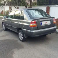 پراید 141 مدل1387 استثنایی * بدن رنگ **