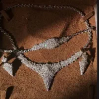 سرویس نقره زیبا همراه با انگشتر