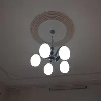 لوستر ۵ شاخه نو و سالم