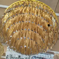 لوستر کریستالی (لوستر هیوا)|لوستر و چراغ آویز|ایلام, |دیوار