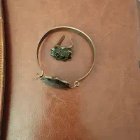 دستبند وانگشتر مسی