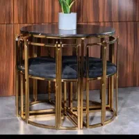 میز غذاخوری میز و صندلی ناهار خوری ۴و۶ نفره تولیدی