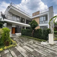 عمارت-لوکس400متری-استخر-جکوزی-روف-گاردن-شهرک-اصیل