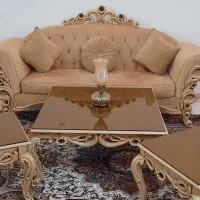 میلمان ۸نفره  کلاسیک استیل شرکتی