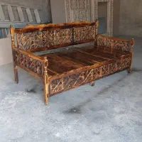 تولید مستقیم تخت سنتی چوب تمام روس