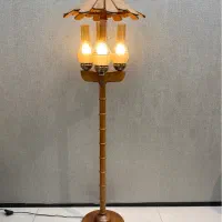 کنارسالنی چوبی|چراغ خواب و آباژور|تهران, شوش (باغ آذری)|دیوار