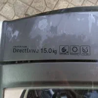 لباسشو ۱۵ کیلویی گیربکسی الجی|ماشین لباسشویی و خشک‌کن لباس|مشهد, امام خمینی|دیوار