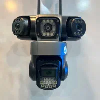 دوربین سه لنز