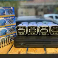 فروش دوربین مداربسته بولت دید در شب رنگی اقساطی