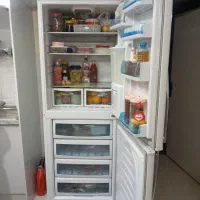 یخچال دوطبقه ایسان سالم بدون ایراد