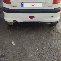 پژو ۲۰۶ تیپ ۳|خودرو سواری و وانت|کرمانشاه, |دیوار