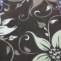 فرش ۴متری قهوه ای