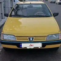 پژو 405 تاکسی گردشی