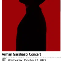 بلیت کنسرت ارمان گرشاسبی