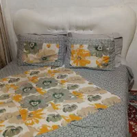 تخت خواب دو نفره|تخت و سرویس خواب|تاکستان, |دیوار