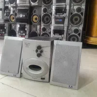 اسپیکر سه تیکه میکرو لب اصل با کیفیت و ضبط صوت