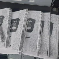 پرینت فتوکپی صحافی فنری
