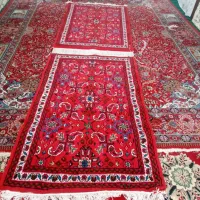 جفت زرونیم خوش نقش مال علی آباد دمق|فرش|ملایر, |دیوار