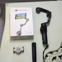 گیمبال DJI Osmo Mobile 6 در حد آکبند + کارتن کامل