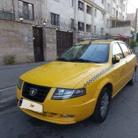 تاکسی فرودگاه سمند سورن پلاس