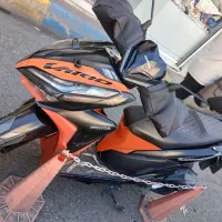 موتور طرح کلیک واریو ۱۵۰|موتورسیکلت|قائمشهر, |دیوار