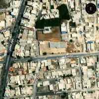 زمین ۲۱۴ متری  ابتدای معلم ۴ آماده ساخت