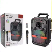 اسپیکر بزرگ بیس دار با اکو