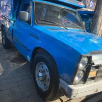 وانت سایپا مدل 86 دوگانه کارخانه|خودرو سواری و وانت|خوی, |دیوار