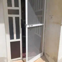 ساخت درب آلومینیومی وتوری برای درب ورودی پلیسه ای|خدمات پیشه و مهارت|شیراز, پودنک|دیوار